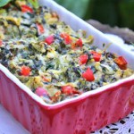 Hot Spinach dip