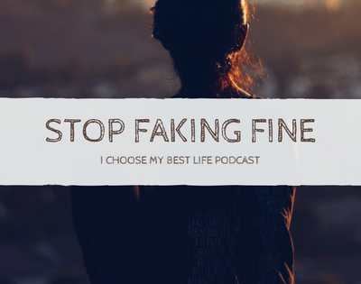 Stop Faking Fine