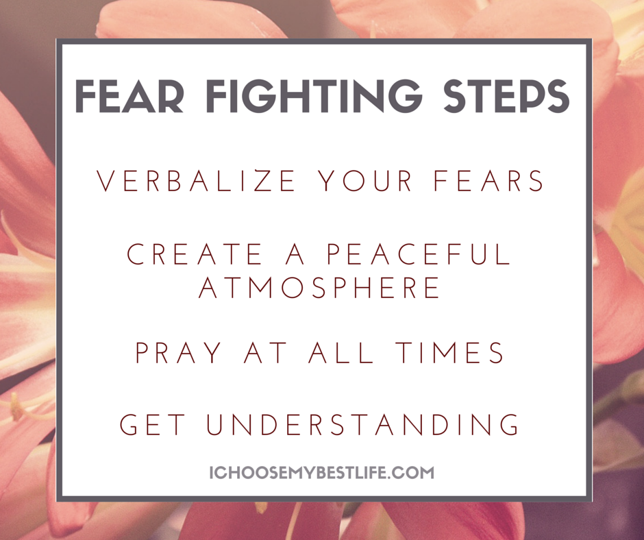 Fear Fighting Steps for When You’re at the Hospital