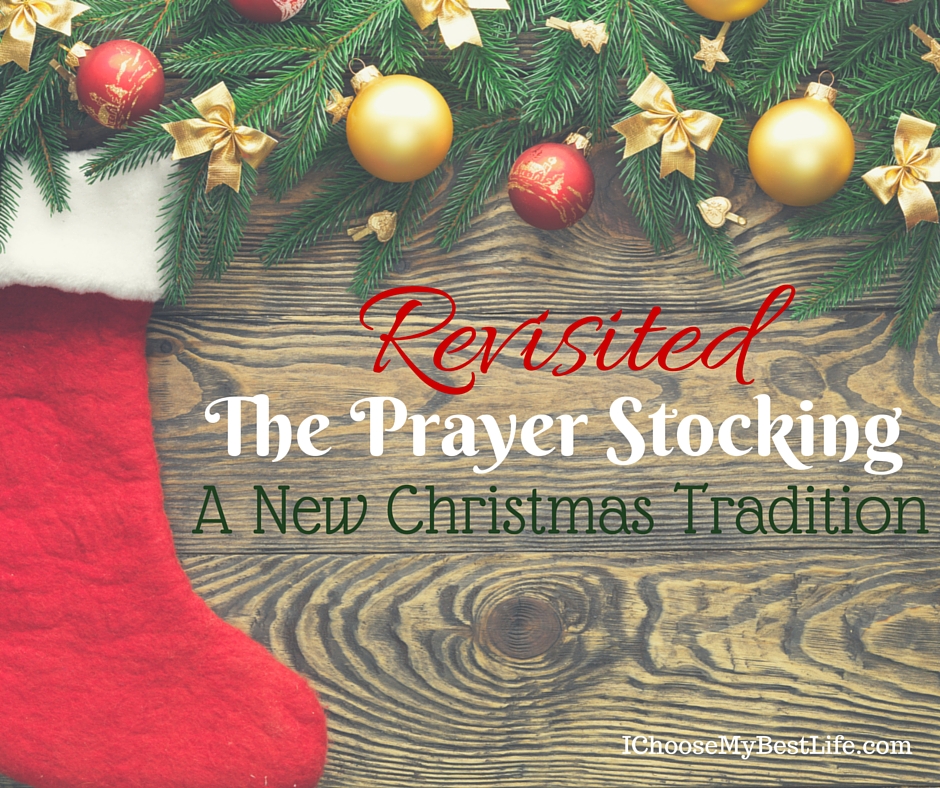 The Prayer Stocking Revisited
