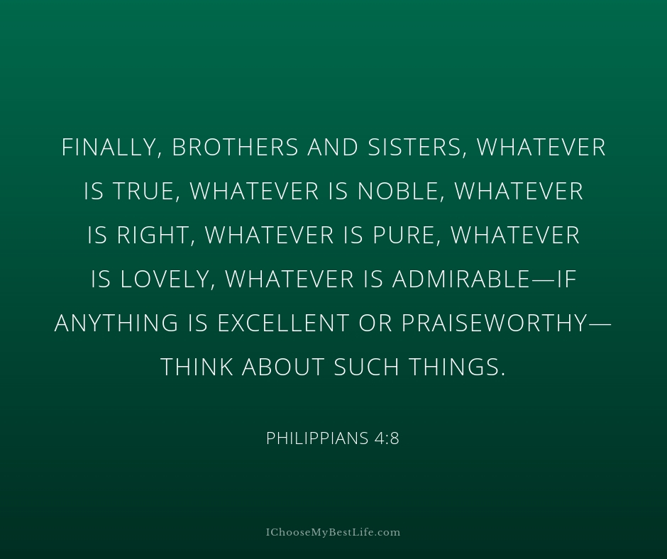 Philippians 4:8