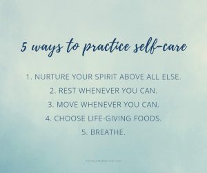 Self-Care Tips for Caregivers - Dr. Dalton-Smith - I Choose My Best Life