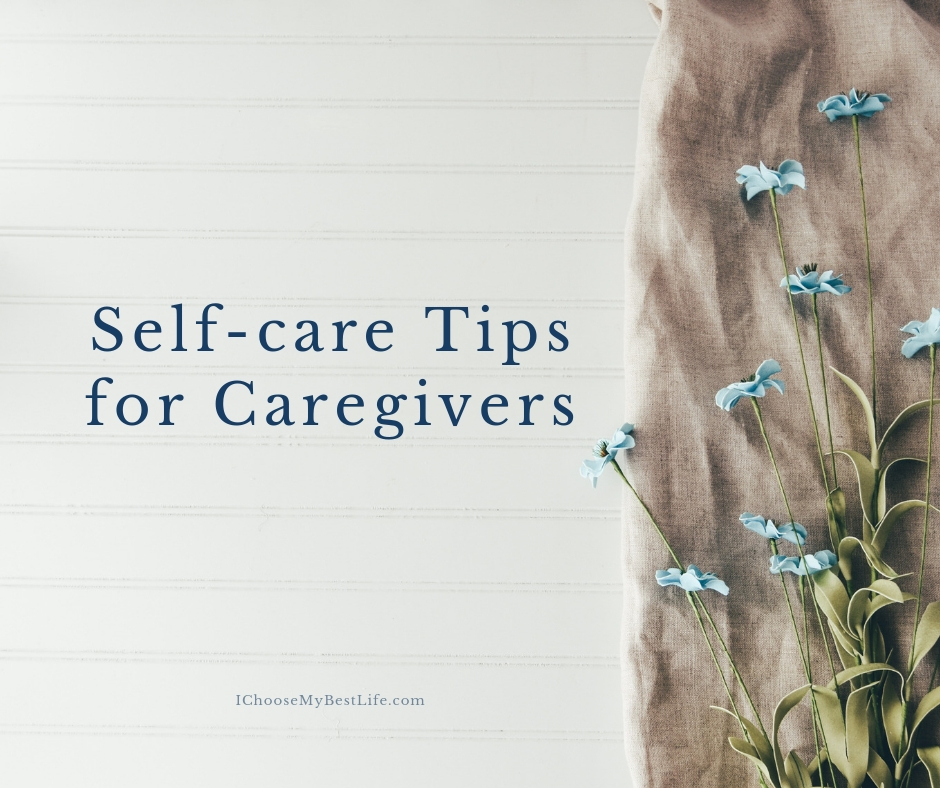 self-care tips for caregivers