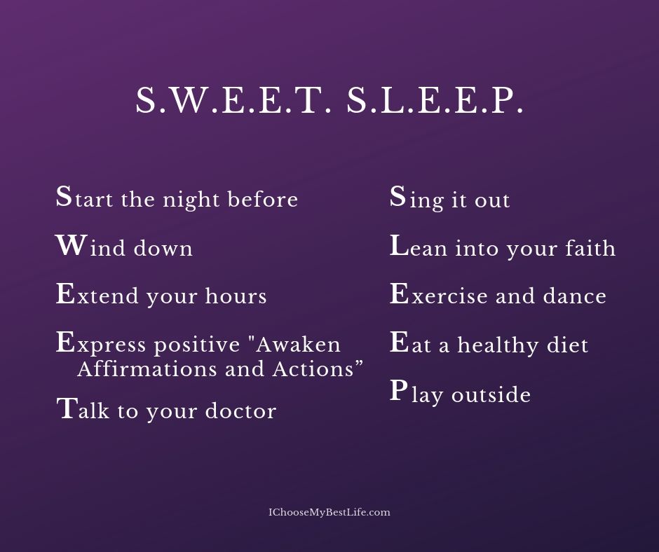 10 tips to get better sleep