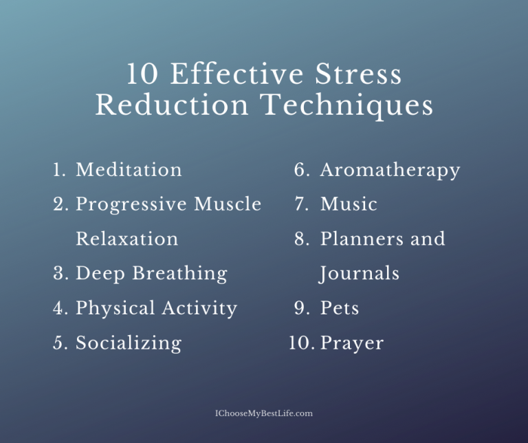 10 Stress Reduction Methods to Help You Relax - Dr. Dalton-Smith - I ...