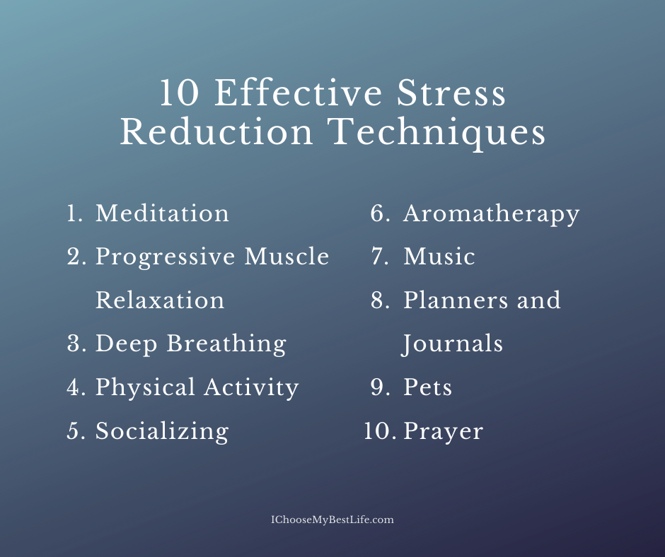 Stress Relief Methods 