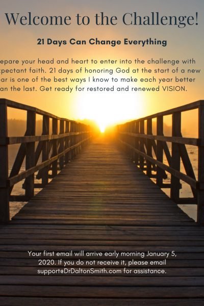 21 Day Vision Challenge